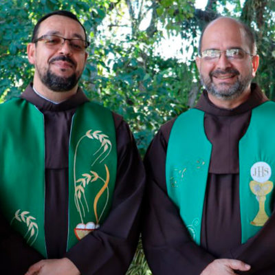 Ministro provincial visita o Convento da Penha: “evangelizamos em fraternidade”