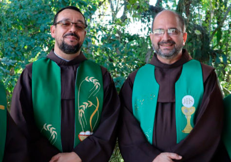 Ministro provincial visita o Convento da Penha: “evangelizamos em fraternidade”