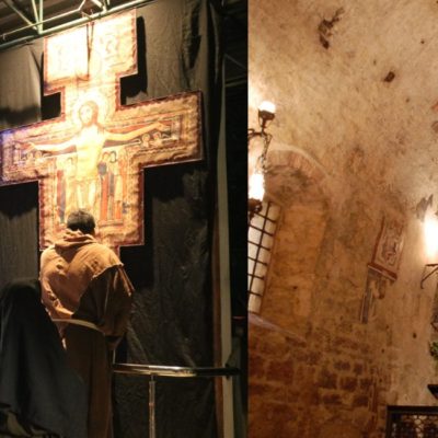 Convento da Penha e Paróquia do Rosário celebram o Perdão de Assis