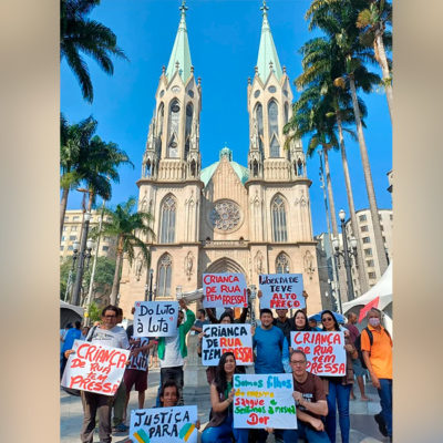 Sefras participa de manifestações do Dia Nacional de Luta da População em Situação de Rua