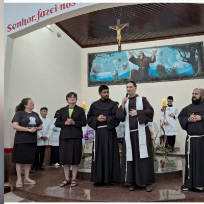 Capão Bonito, em São Paulo, recebe  a primeira visita missionária dos frades franciscanos