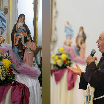 Semana das Padroeiras na Paróquia Porciúncula de Sant’Ana em Niterói