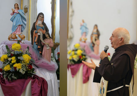 Semana das Padroeiras na Paróquia Porciúncula de Sant’Ana em Niterói