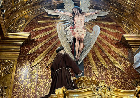 Família Franciscana do Rio celebra 800 anos das Chagas de São Francisco