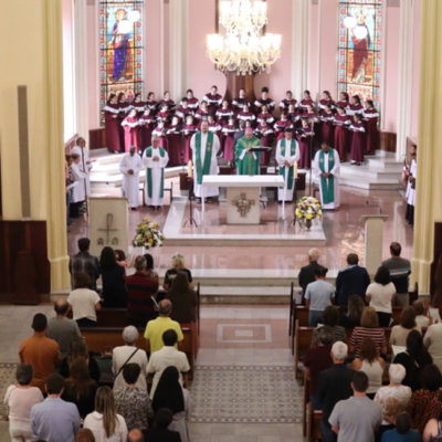 Igreja do Sagrado Coração de Jesus, em Petrópolis, celebra 150 anos