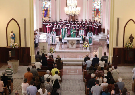 Igreja do Sagrado Coração de Jesus, em Petrópolis, celebra 150 anos