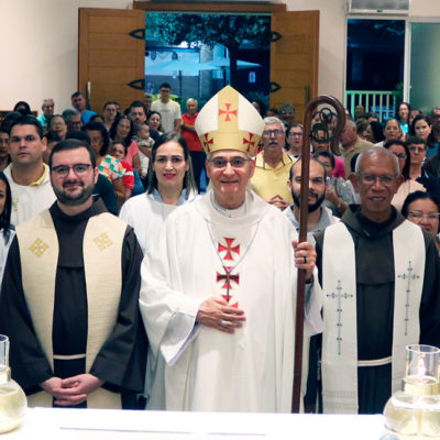 Família Franciscana de Colatina celebra os 800 anos das Chagas de São Francisco de Assis