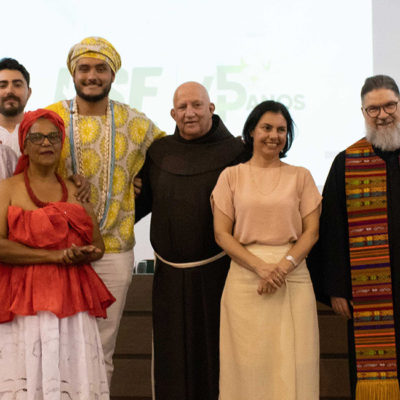 Seguindo o Espírito de Assis, USF promove encontro inter-religioso pela paz