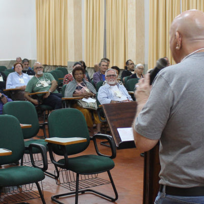 1º Encontro da OFS e Assistentes: “Não podemos permitir, franciscanamente, que o mundo desacredite da Esperança”