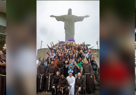 Família Franciscana realiza II Caminhada ao Cristo Redentor