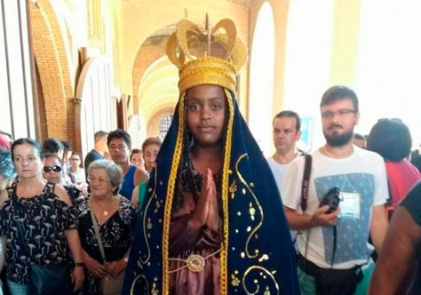 A devoção a Nossa Senhora Aparecida e as crianças