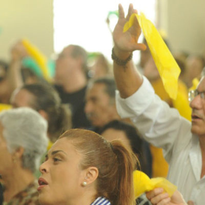 Festa de Frei Galvão: “Deixe-se carregar por Deus, Ele está com você!”