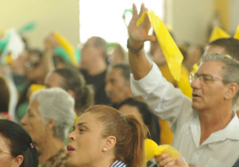 Festa de Frei Galvão: “Deixe-se carregar por Deus, Ele está com você!”