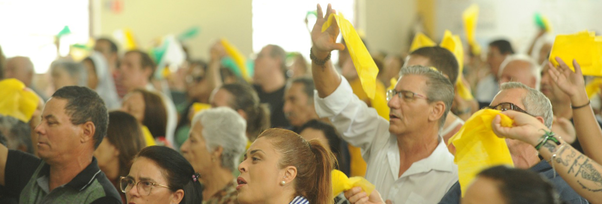 Festa de Frei Galvão: “Deixe-se carregar por Deus, Ele está com você!”