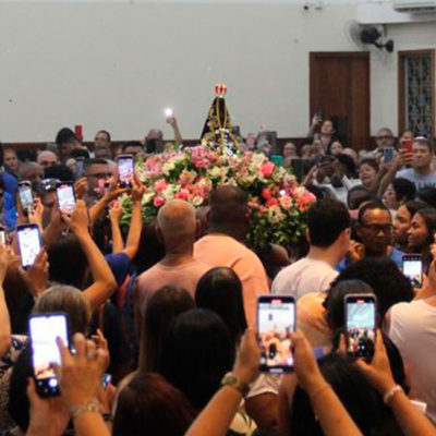 Nilópolis celebra Nossa Senhora Aparecida com grande fervor