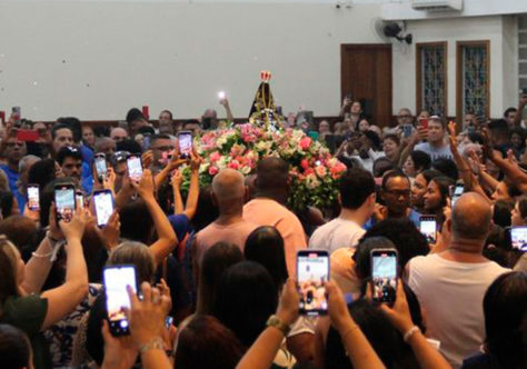 Nilópolis celebra Nossa Senhora Aparecida com grande fervor