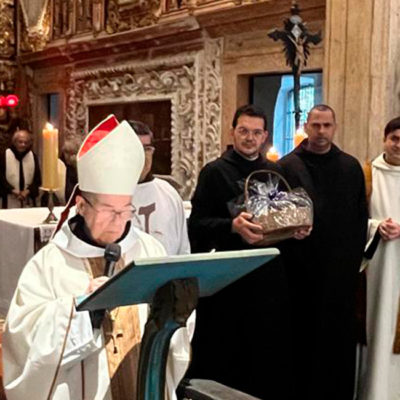 Convento Santo Antônio celebra chuva de bênçãos na Solenidade de São Francisco