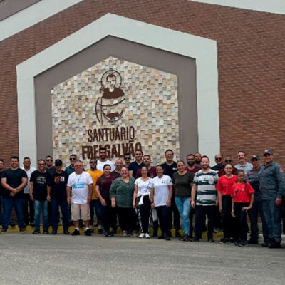 Santuário Frei Galvão forma primeira turma de brigadistas para combate a incêndios florestais