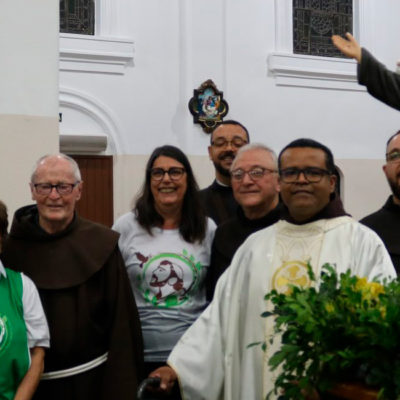 Santuário do Divino Espírito Santo celebra São Francisco em Vila Velha