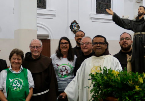 Santuário do Divino Espírito Santo celebra São Francisco em Vila Velha