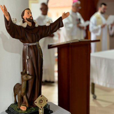 Colatina celebra o legado de São Francisco de Assis nas festividades franciscanas