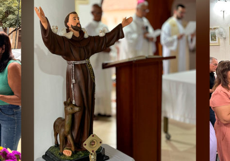 Colatina celebra o legado de São Francisco de Assis nas festividades franciscanas