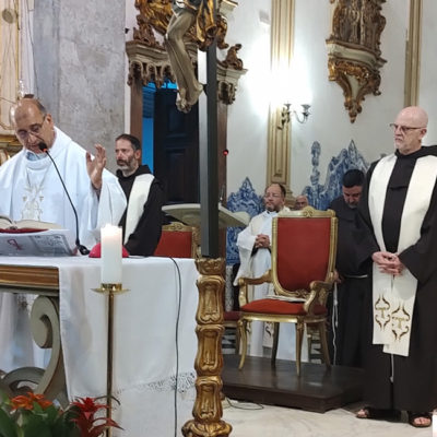 Relíquia de São Francisco e o encontro com a fé no Brasil