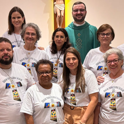 Novos franciscanos para a Ordem Secular de Colatina