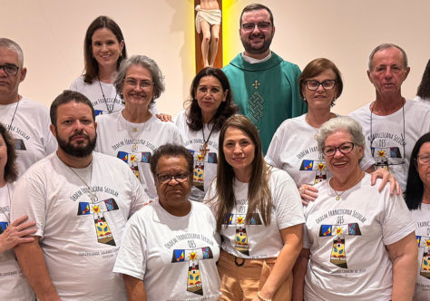 Novos franciscanos para a Ordem Secular de Colatina