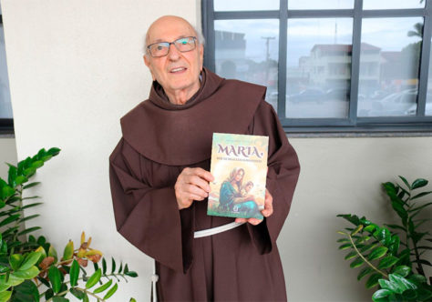 Frei Clarêncio lança novo livro com abordagem mariana