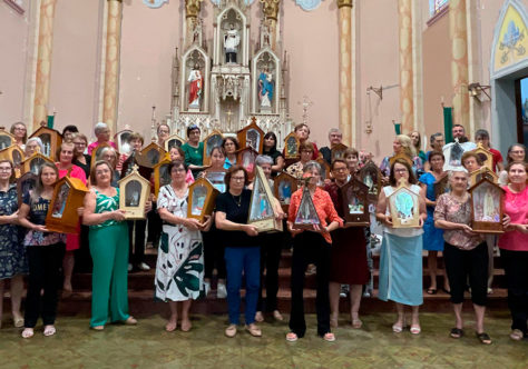 Paróquia São Luiz Gonzaga, em Xaxim, celebra Nossa Senhora da Saúde