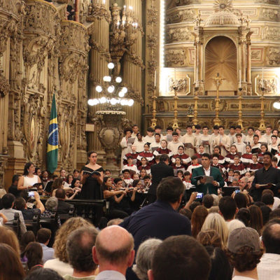 Corais dos Canarinhos e Orquestra Sinfônica da UFRJ realizam Concertos Espirituais de Finados