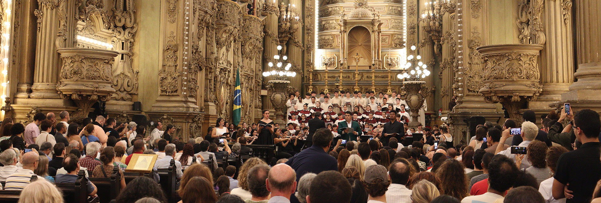 Corais dos Canarinhos e Orquestra Sinfônica da UFRJ realizam Concertos Espirituais de Finados