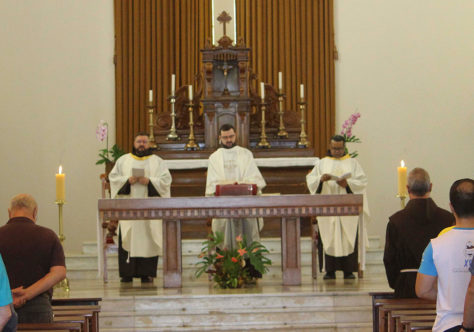 Evangelização e Missão são as principais abordagens do terceiro dia do Capítulo Provincial