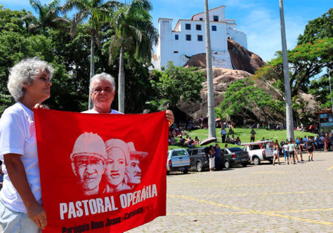 Convento da Penha celebra 50 anos da Pastoral Operária