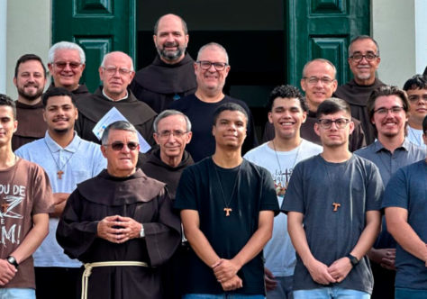 Onze postulantes são admitidos no Seminário Frei Galvão