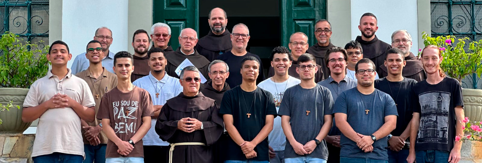 Onze postulantes são admitidos no Seminário Frei Galvão