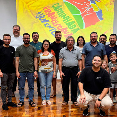 Preparativos para a 13ª Caminhada Franciscana da Juventude começam em Xaxim