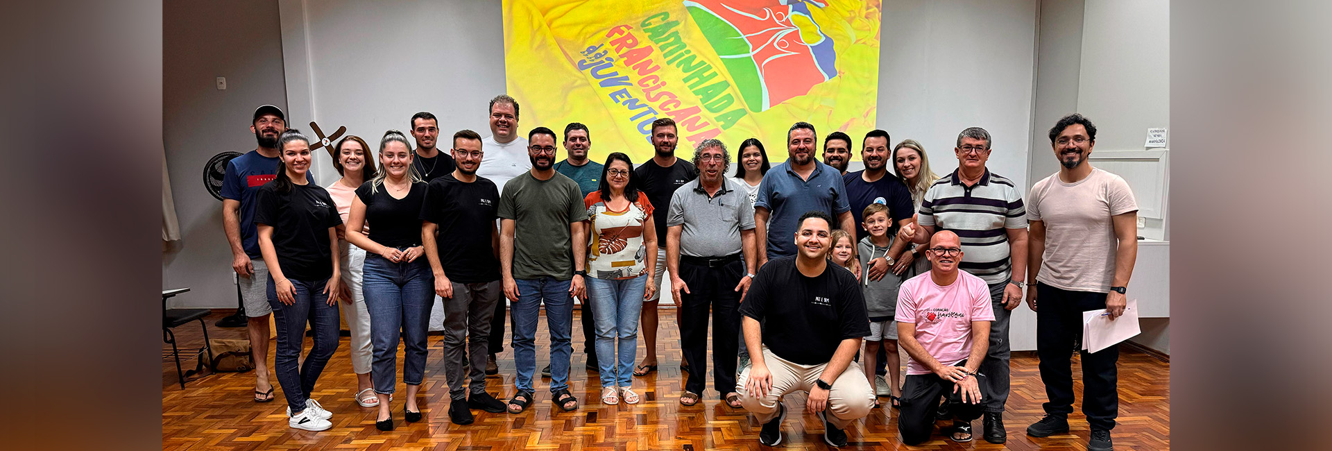 Preparativos para a 13ª Caminhada Franciscana da Juventude começam em Xaxim