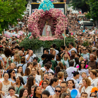 Ela está no meio de nós: Romaria da Mulheres celebra Maria como presença próxima e viva