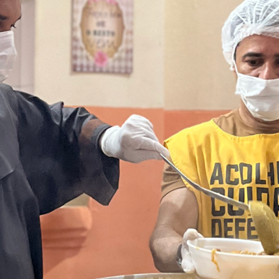 SOS Franciscano: Sefras protege vidas nas noites frias