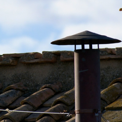 Observando os sinais dos tempos e de uma chaminé