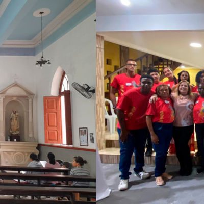 Fiéis celebram 10 anos da encíclica Laudato si’ e o Sacramento da Crisma em Duque de Caxias