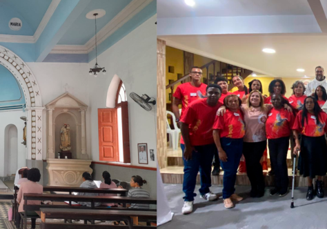 Fiéis celebram 10 anos da encíclica Laudato si’ e o Sacramento da Crisma em Duque de Caxias