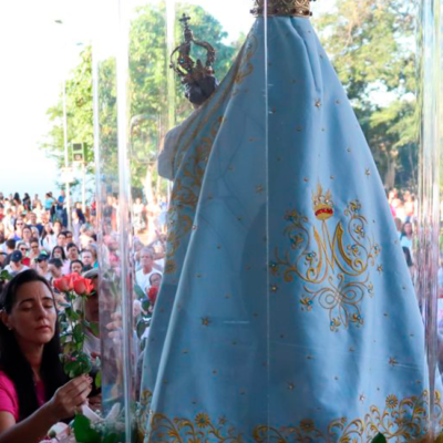 Mais de 5 mil pessoas participam da Romaria das Mães no Convento da Penha