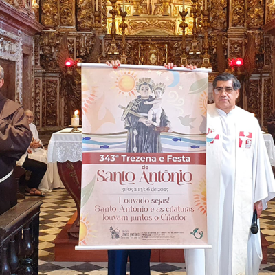 Elevador inaugurado e Trezena reconhecida como patrimônio no Convento Santo Antônio