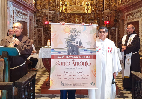 Elevador inaugurado e Trezena reconhecida como patrimônio no Convento Santo Antônio