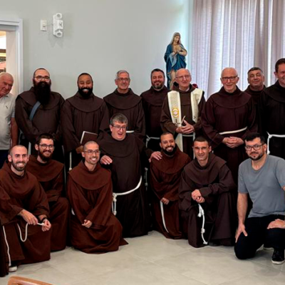 Fraternidade de Ituporanga inaugura novo espaço para frades idosos