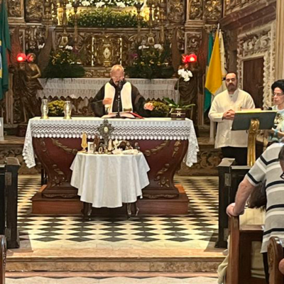 Convento Santo Antônio, no Rio de Janeiro, mantém ritmo acelerado na reta final da Trezena 2025