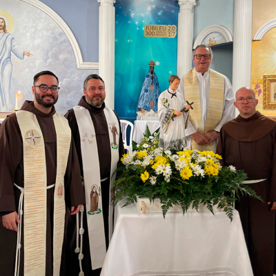 Festa de São Luiz Gonzaga na Paróquia de Xaxim